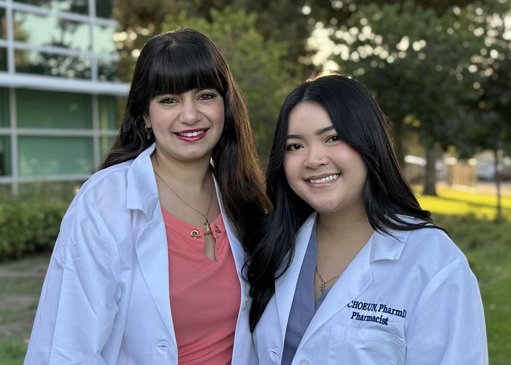 A portrait picture of our pharmacy residents currently in our  class of  2026-2027
